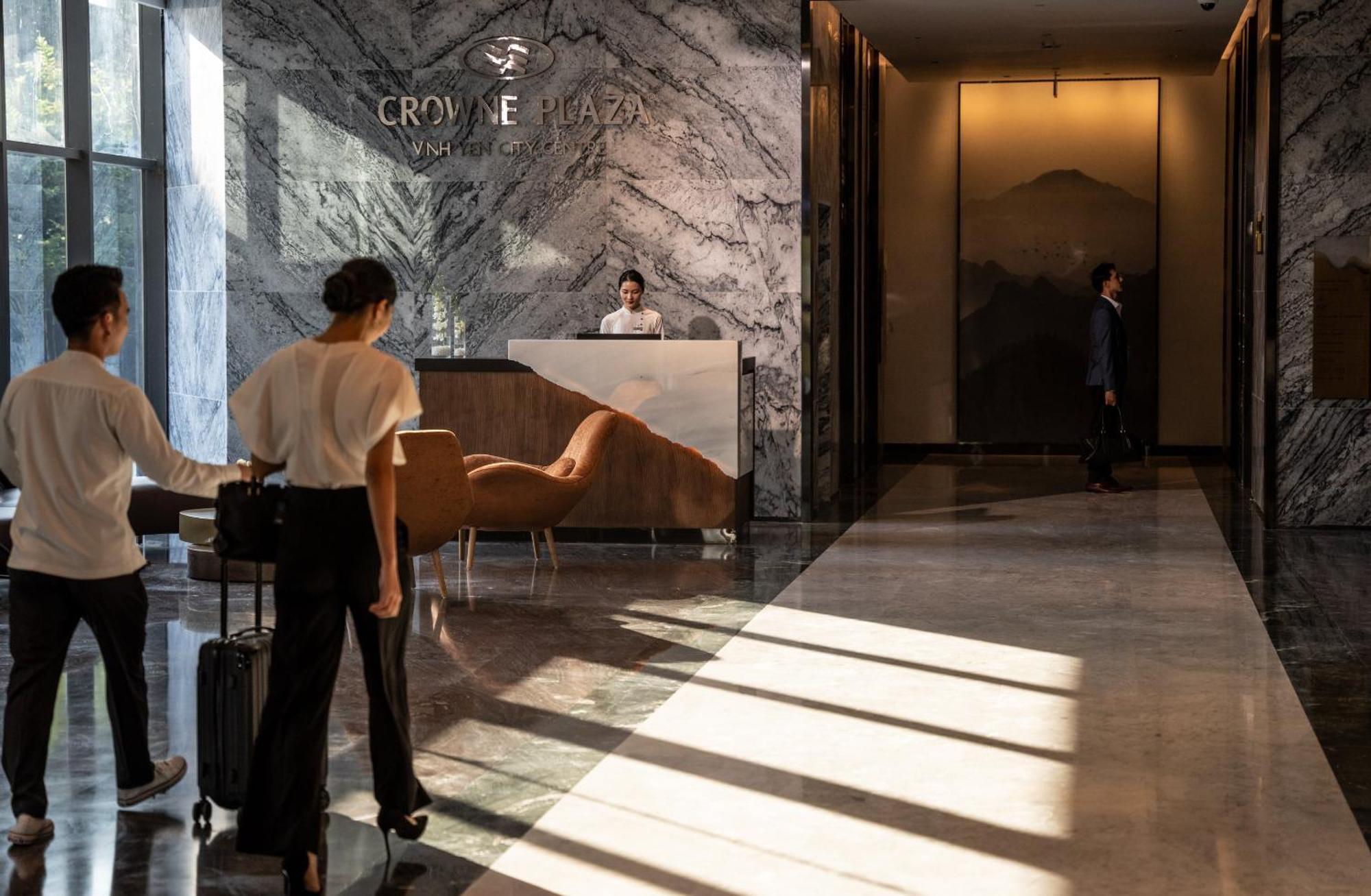 Crowne Plaza Vinh Yen City Centre By Ihg Zewnętrze zdjęcie